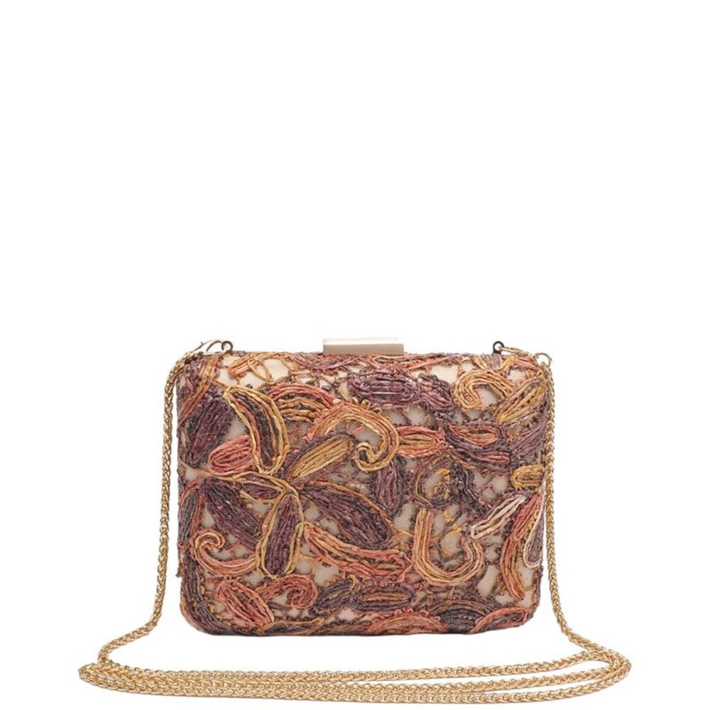 Urban Expressions Ayla Evening Clutch, Multicolor